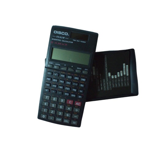Black Oisco Scientific Calculator Fx-911W
