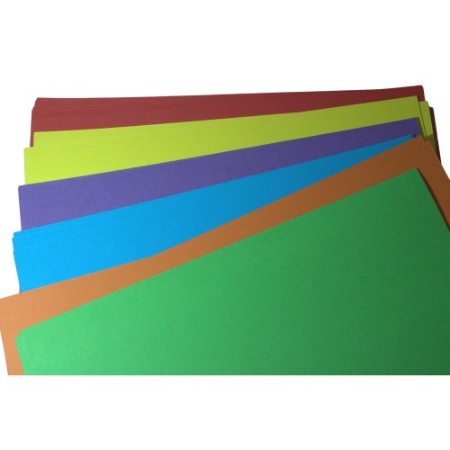 Colorful A4 Paper (Multicolor)