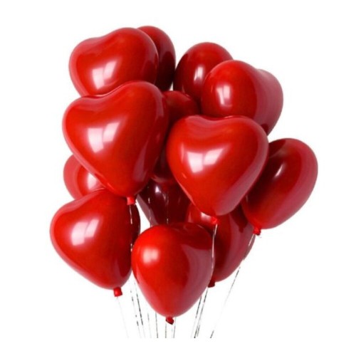 Heart Shape Balloons per pkt(1...