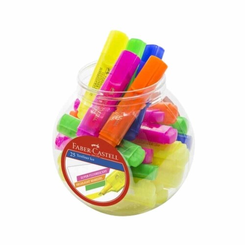 Faber-Castell Textliners  (Tub of 25)