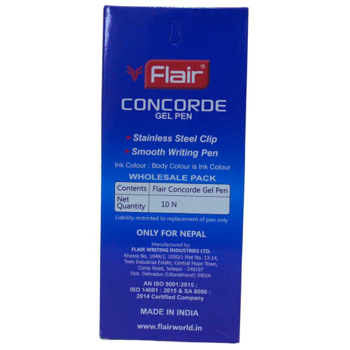 Flair Concord Gel Pen