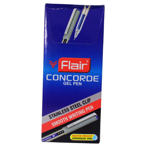 Flair Concord Gel Pen Black Color