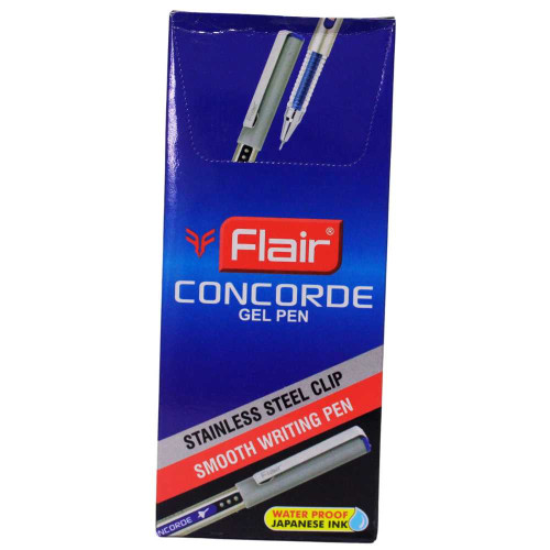 Flair Concord Gel Pen Black Color