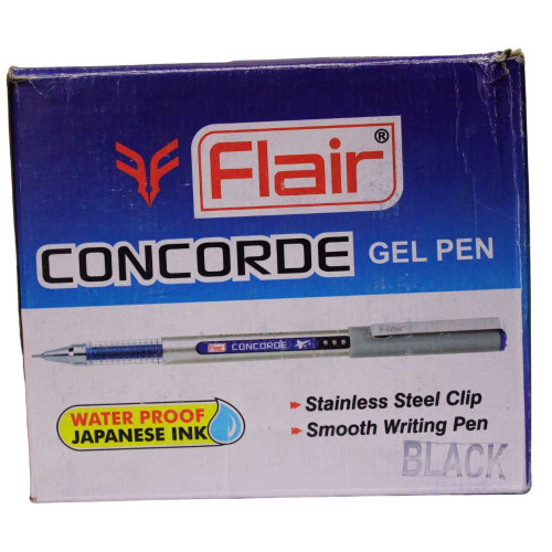 Flair Concord Gel Pen Black Color