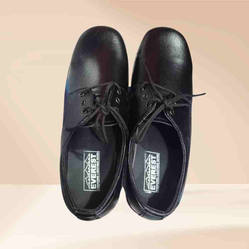 Everest Lace School Shoe For Boy No.9