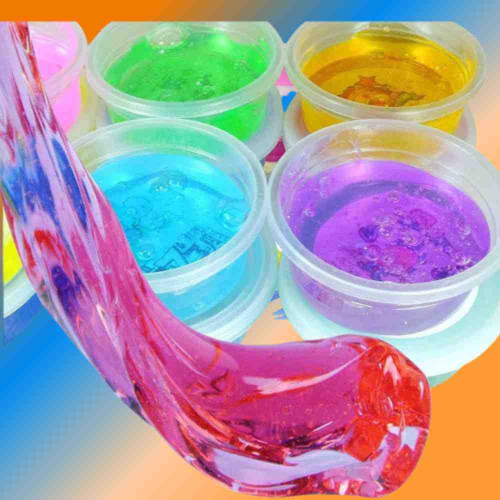 Crystal Clay Soft Slime (1pkt)