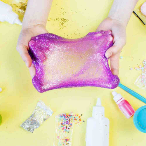 Crystal Clay Soft Slime (24pkt)