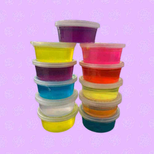 Crystal Clay Soft Slime (24pkt)