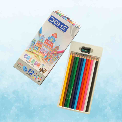 Doms long Color Pencil (1pkt)