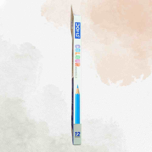 Doms long Color Pencil (1pkt)