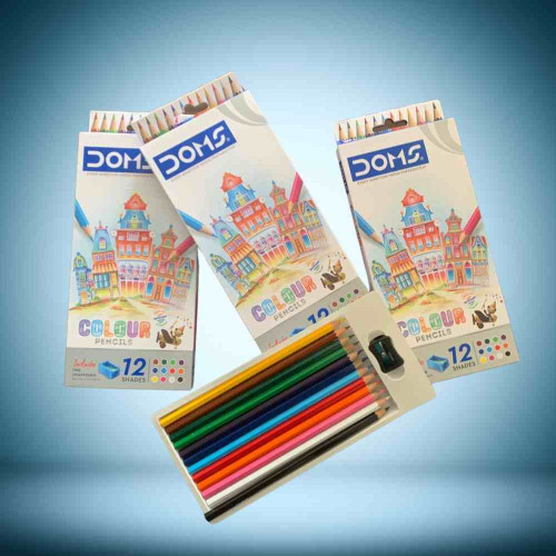 Doms long Color Pencil (72pkt)