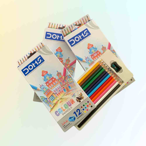 Doms long Color Pencil (72pkt)