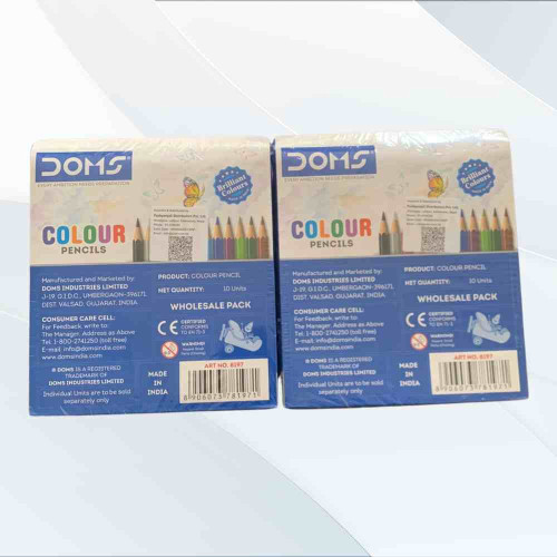 Doms long Color Pencil (72pkt)