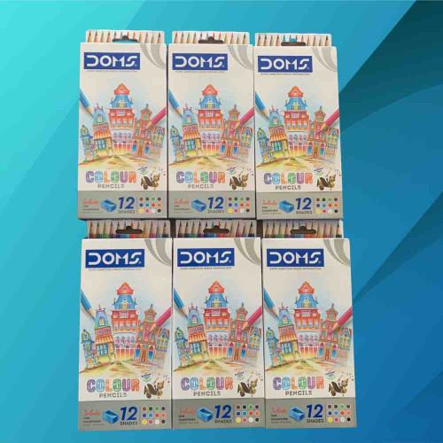 Doms long Color Pencil (72pkt)