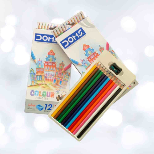 Doms long Color Pencil (10pkt)