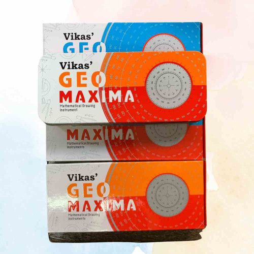 Vikas Geometry Box (72pcs)