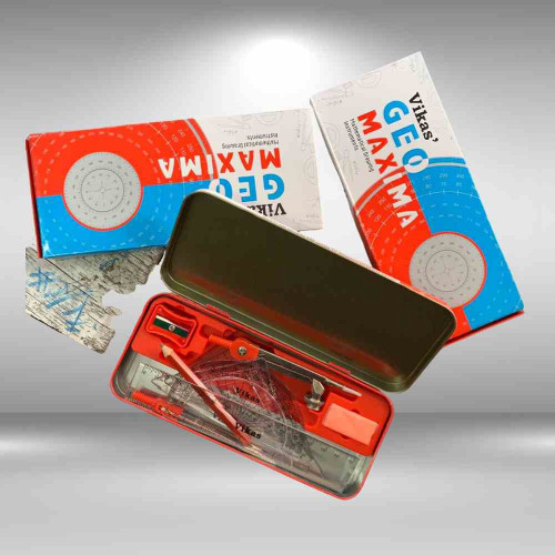 Vikas Geometry Box (72pcs)