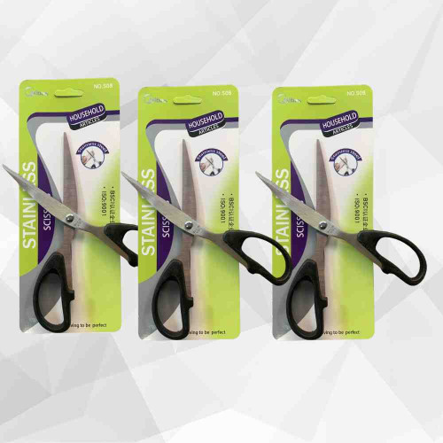 Stainless Scissors NO.S08 (72pcs)