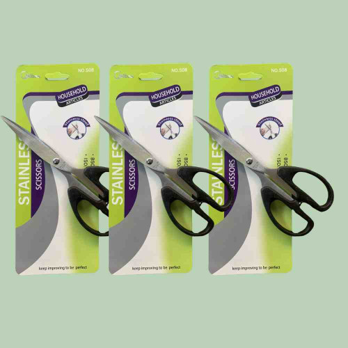 Stainless Scissors NO.S08 (72pcs)