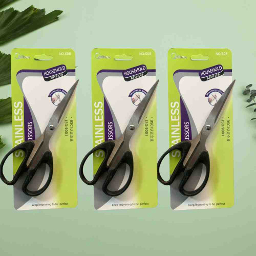 Stainless Scissors NO.S08 (72pcs)