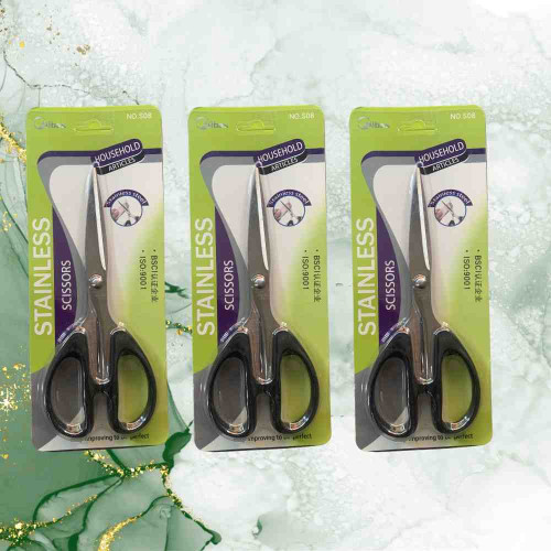 Stainless Scissors NO.S08 (72pcs)