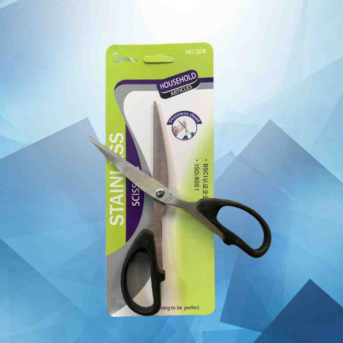 Stainless Scissors NO.S08 (1pcs)