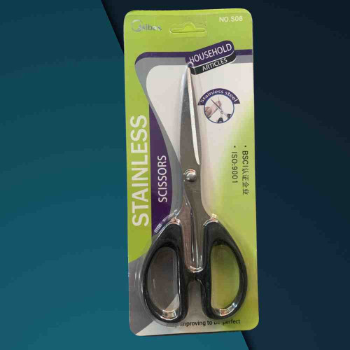 Stainless Scissors NO.S08 (1pcs)