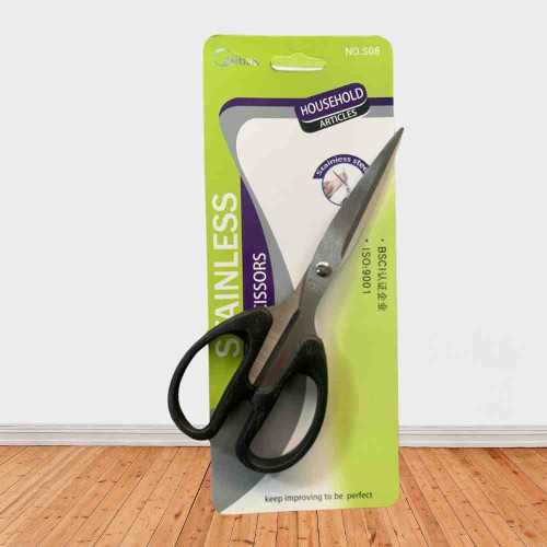 Stainless Scissors NO.S08 (1pcs)