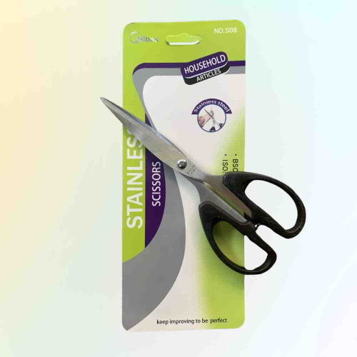 Stainless Scissors NO.S08 (1pcs)