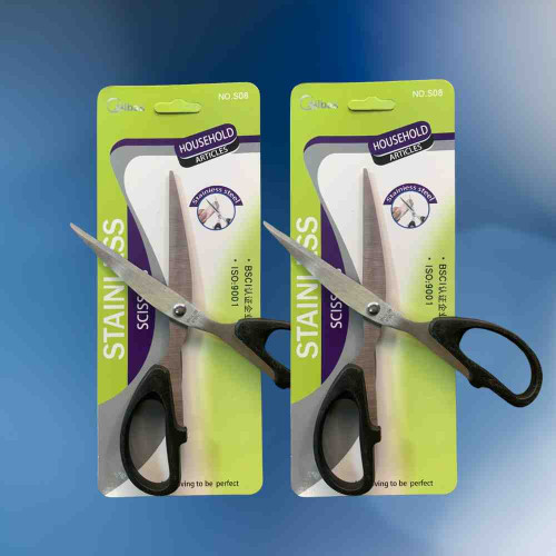 Stainless Scissors NO.S08 (12pcs)