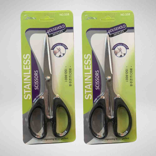 Stainless Scissors NO.S08 (12pcs)