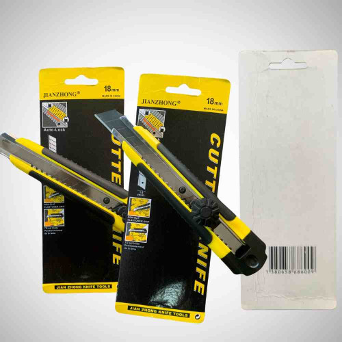 Cutter Knife 18mm (72pcs)