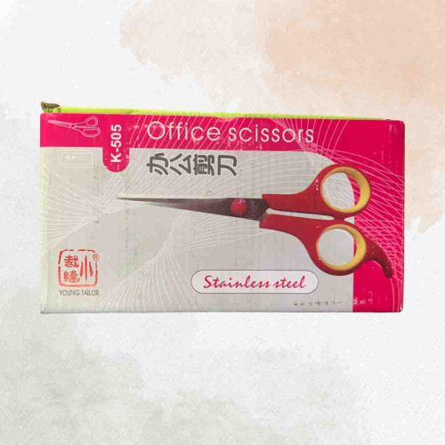 Office Scissors K-505 (72pcs)