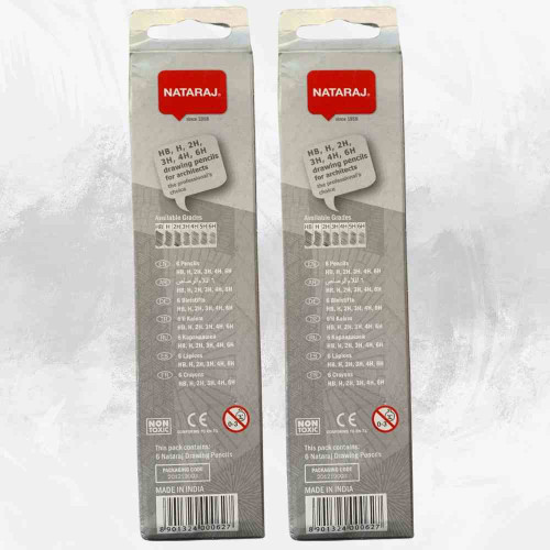 Nataraj Drawing Pencils For Architects (12pkt)