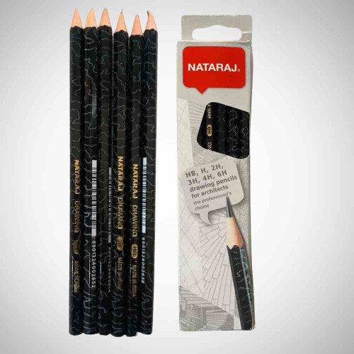 Nataraj Drawing Pencils For Architects (12pkt)