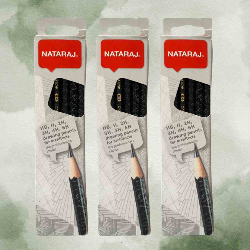 Nataraj Drawing Pencils For Architects (72pkt)