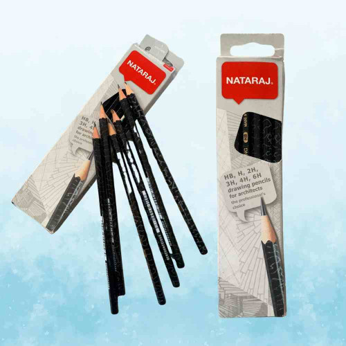 Nataraj Drawing Pencils For Architects (72pkt)