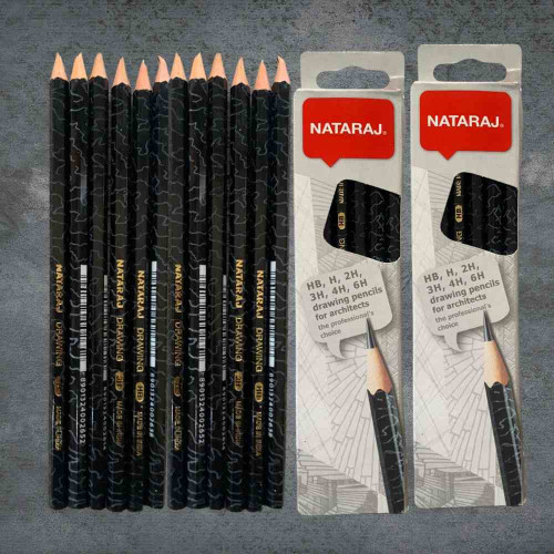 Nataraj Drawing Pencils For Architects (72pkt)