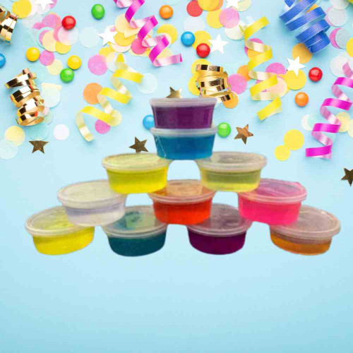 Crystal Clay Soft Slime (72pkt)