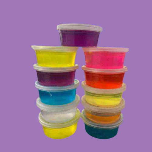 Crystal Clay Soft Slime (72pkt)