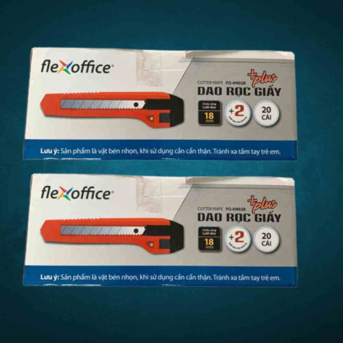 Flex Office Cutter Knife (72pcs)