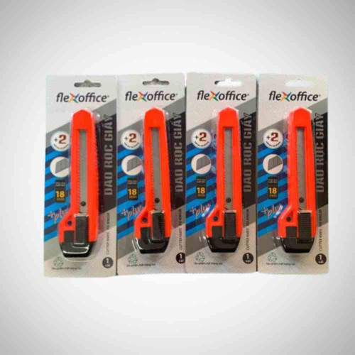 Flex Office Cutter Knife (72pcs)