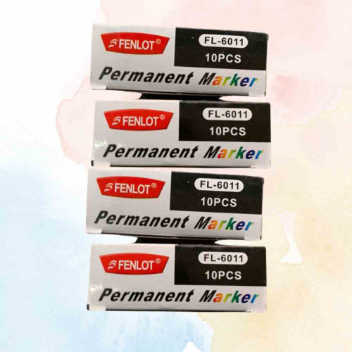 Fenlot Permanent Marker (72pkt)