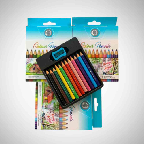 C3 Color Pencil (72pkt)