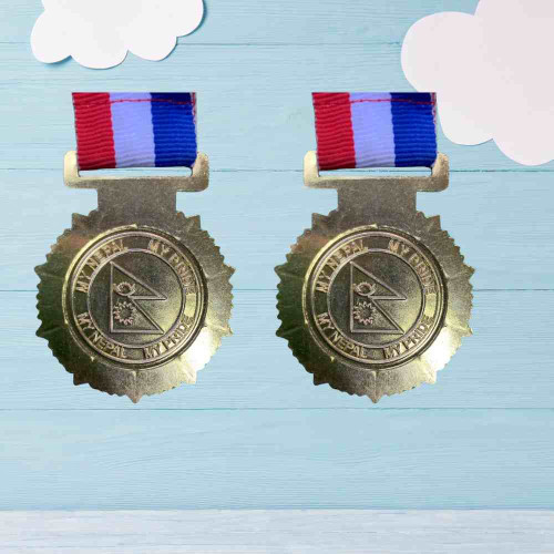 Small Star Medal (12 pcs)