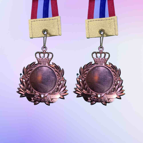 Crown Bronze Medal (72pcs)