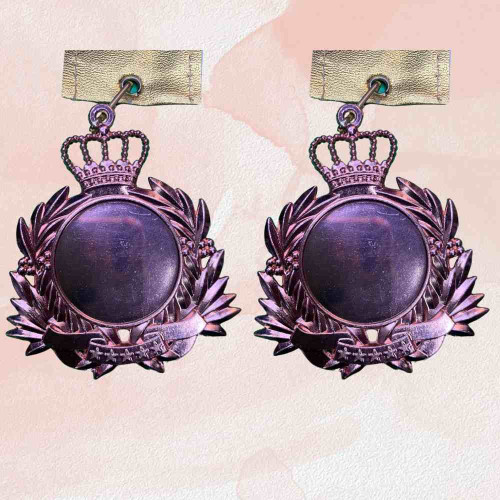 Crown Bronze Medal (72pcs)