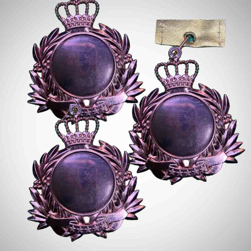 Crown Bronze Medal (72pcs)