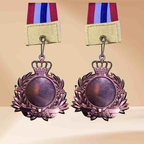 Crown Bronze Medal (12pcs)