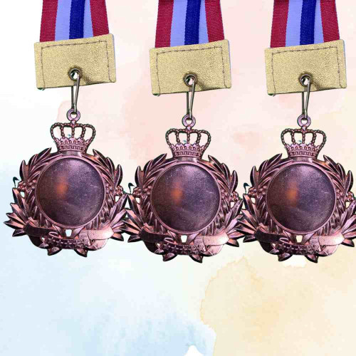 Crown Bronze Medal (12pcs)